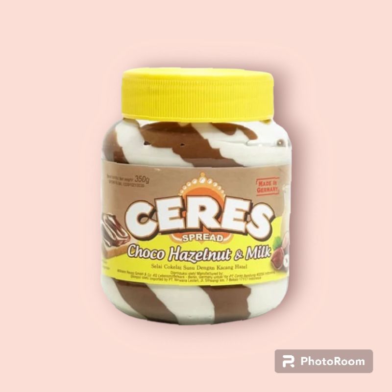 

selei ceres choco milk 350gr