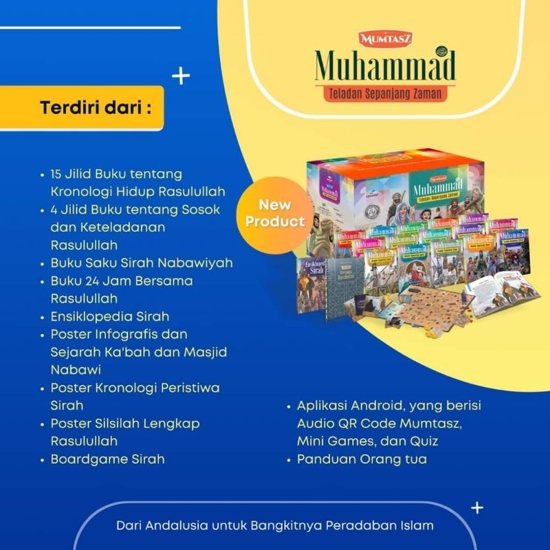 Muhammad Teladan Sepanjang Jaman (MUMTASZ) Sygma Daya Insani Buku Siroh Nabawiyah