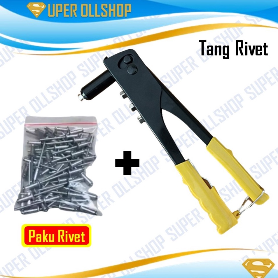 Dijual MURAH  Tang Rivet 1 inch Tang Ripet  Tang Rifet Nut  Tang Paku Rivet Nut 1 Inch