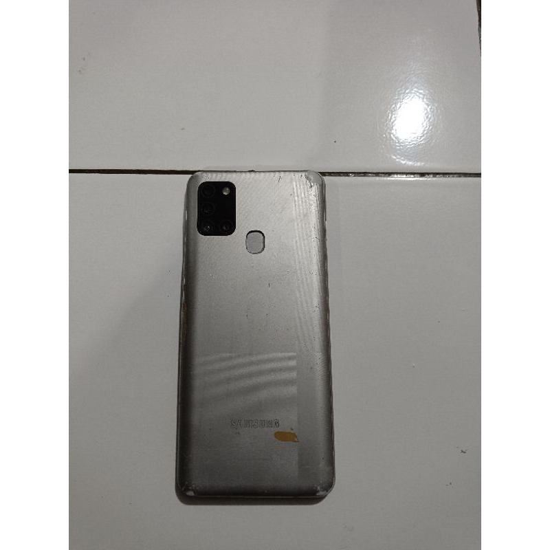 samsung a21s minus lcd matot