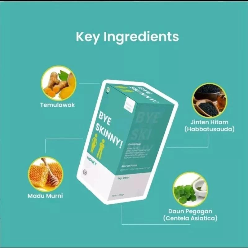 

✨BYESKINNY HONEY✨MADU UNTUK PENGGEMUK BADAN YANG LEBIH BAIK
