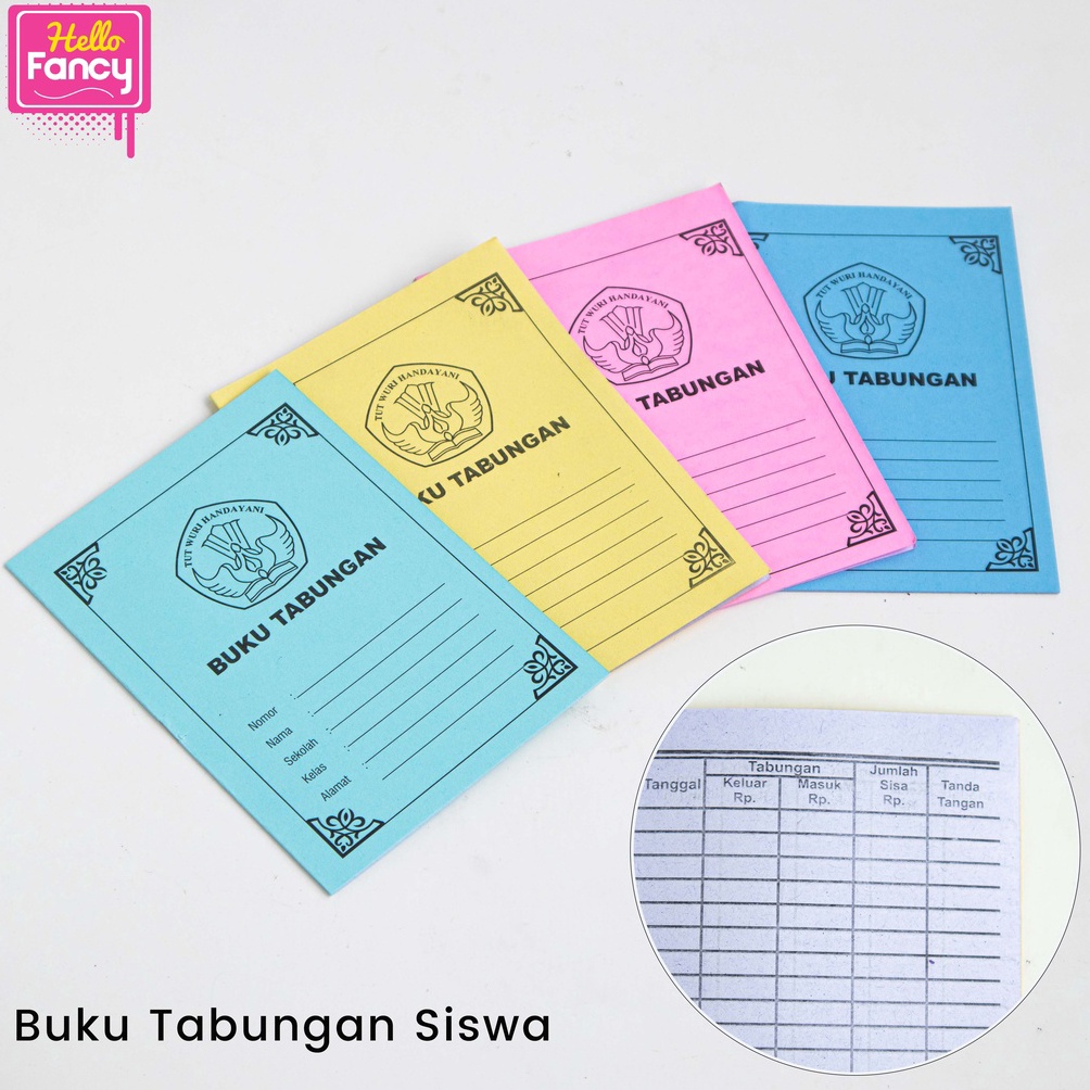 

Laris Tabungan Siswa 1 pak isi 5 Ps Mix Warna BU4 G7L