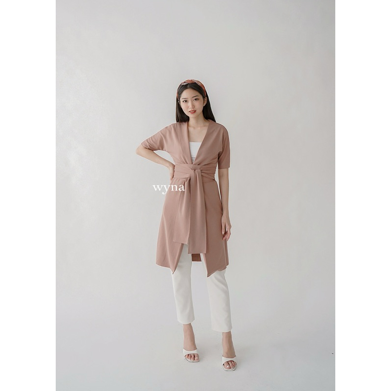 VIOLA OUTER / Casual Outer / Long Outer / Woman Outer