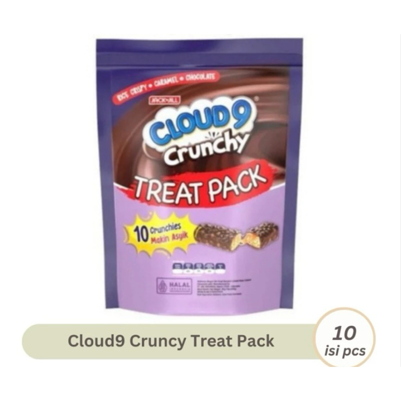 

Gosend Jack n Jill Cloud 9 Coklat Treat Pack