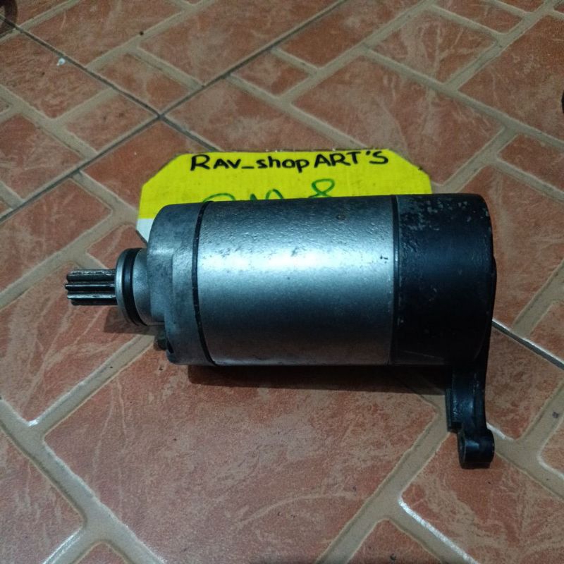 Dinamo Stater Minerva MX 250 : MEGELLI 250 R ; mx250 Megelli250 250R angker  starter