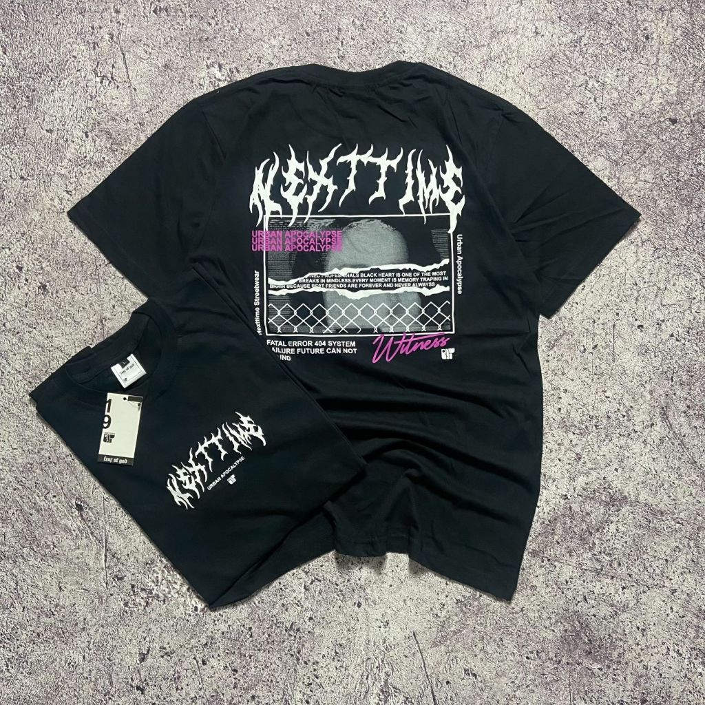 T-SHIRT /KAOS / KAOS PRIA / KAOS DISTRO / BAJU KAOS / SEVENKEY / NEXTIME / HOOLIGANS / Roughneck / R