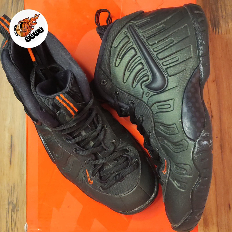 nike foamposite sequoia
