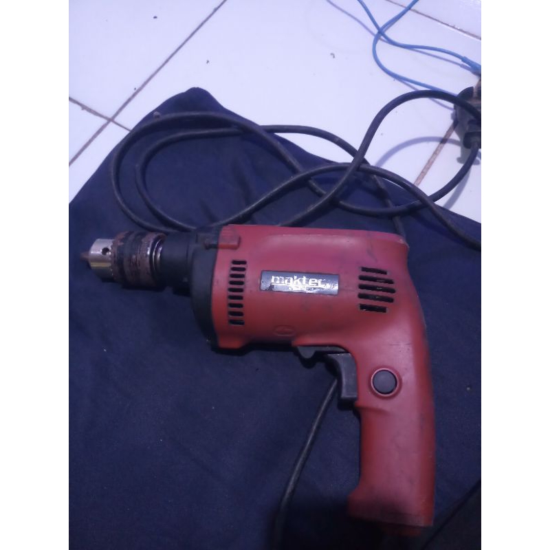 bor makita drill beton second normal