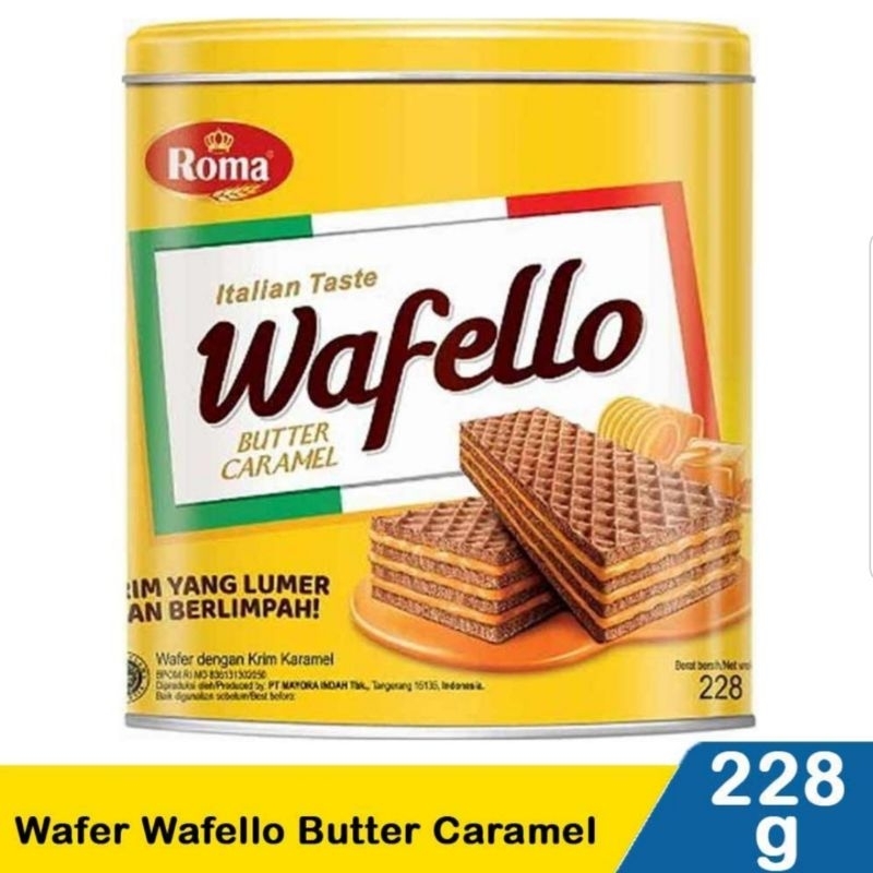 

ROMA WAFELLO WAFER 228G