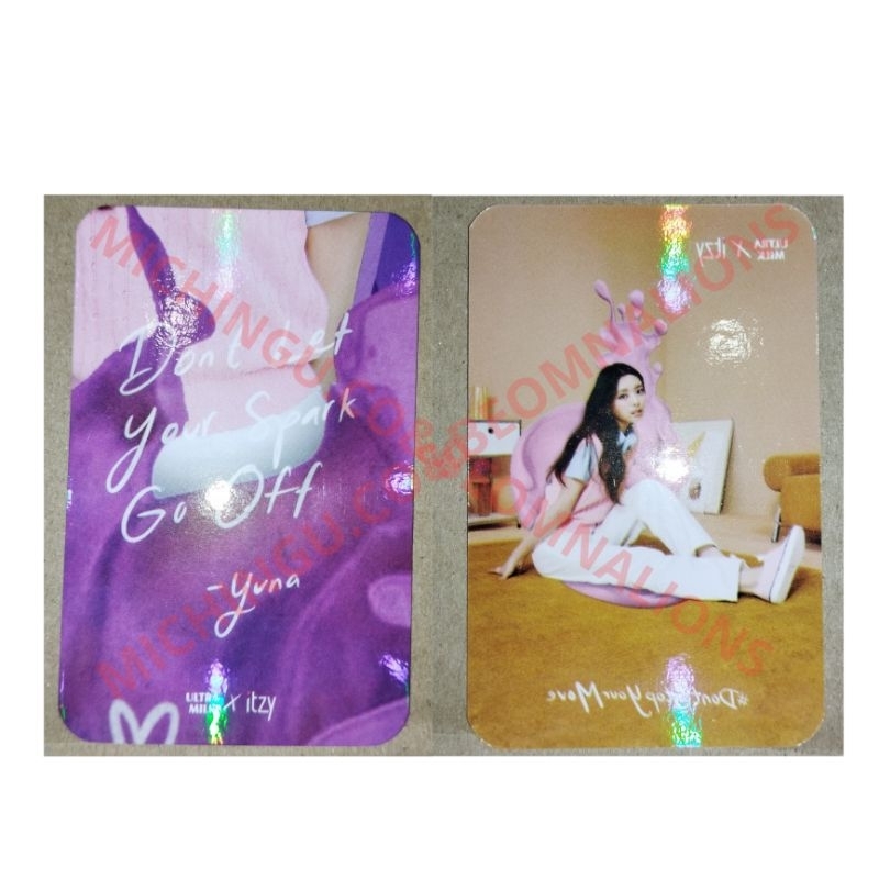 PC YUNA ITZY X ULTRA MILK