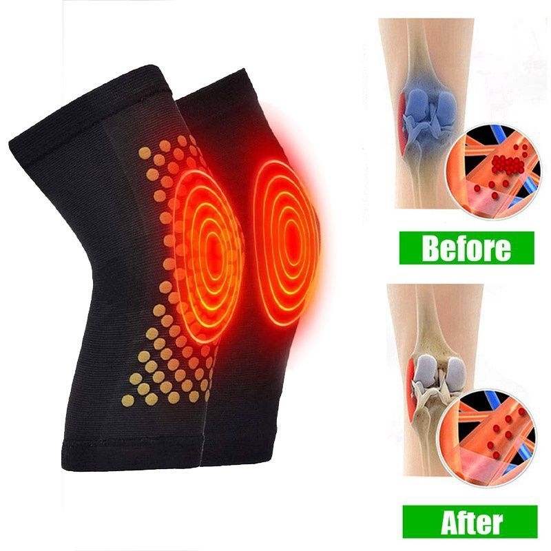 Sabuk penghangat lutut terapi kaki lutut