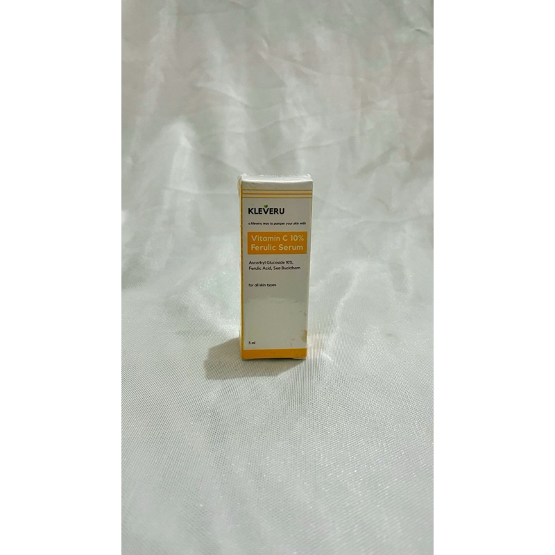 KLEVERU VIT C 10% FERULIC SERUM 5ML
