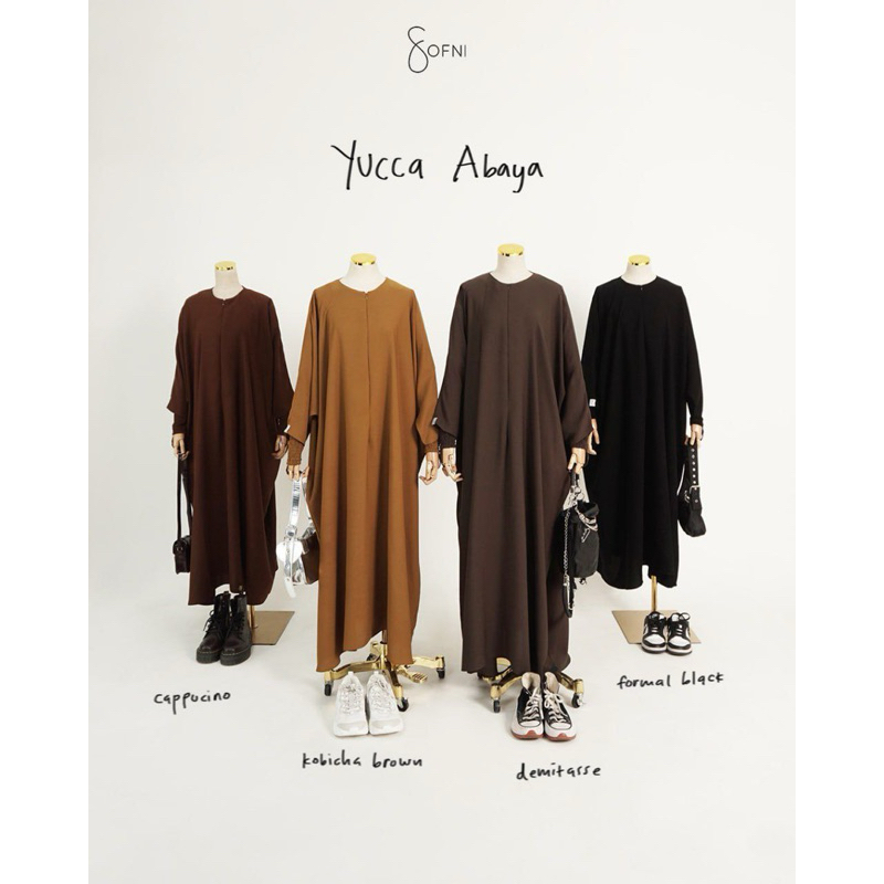 Yucca Abaya by Sofni