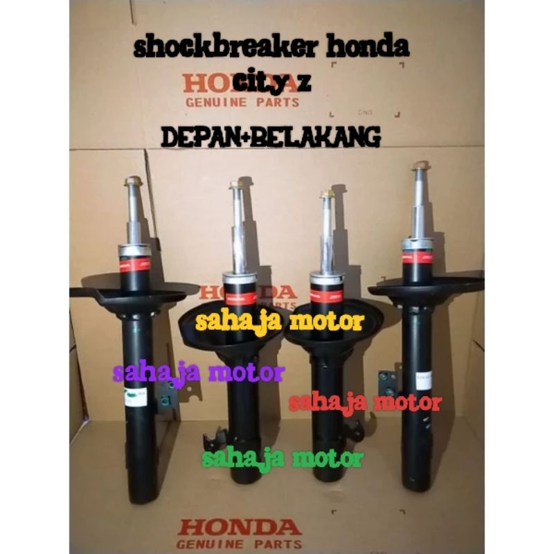 SHOCKBREAKER HONDA CITY Z DEPAN BELAKANG ORIGINAL HONDA SHOWA