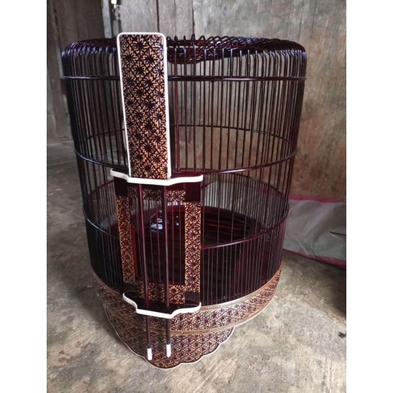 Sangkar Full Cukit Lis Akrilik Wambi Hwamei, Anis Kembang, Anis Merah