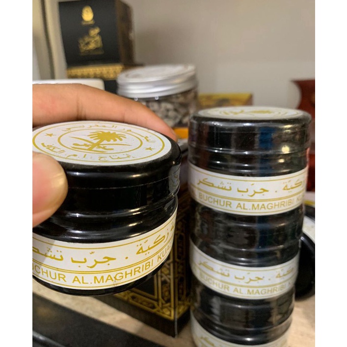Promo Keren BUKHUR ALMAGHRIBI ALKAFF BAKHOOR BUHUR MAGRIBI DUPA GAHARU BUKHUR AL MAGRIBI ORIGINAL AL