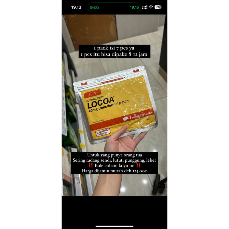 locoa patch koyo peradangan sendi