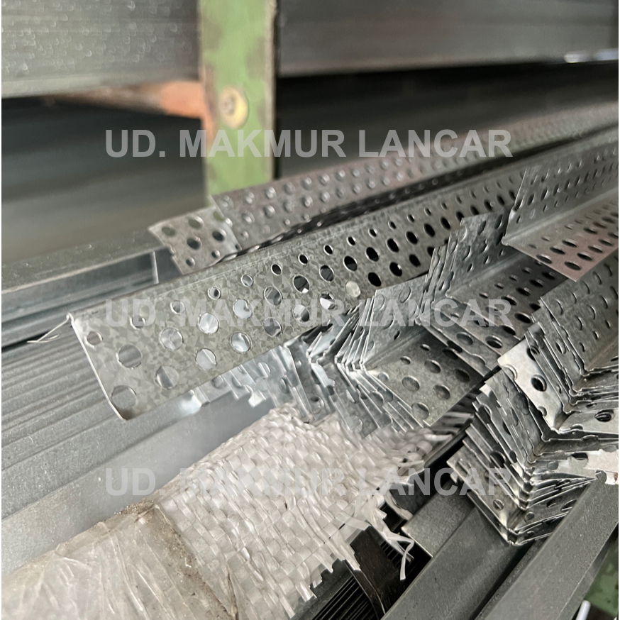 CORNER BEAD / SUDUTAN TEMBOK / PRESISI PARTISI DINDING / CORNER BEAD GYPSUM