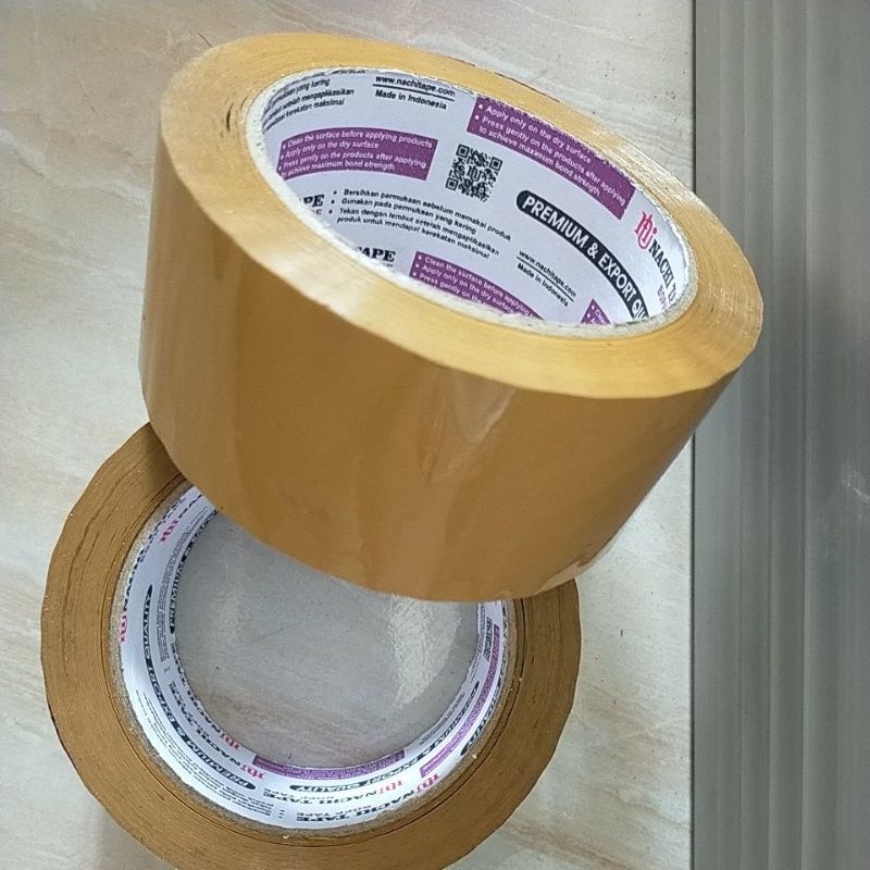 

solasi besar coklat / Bopp tape