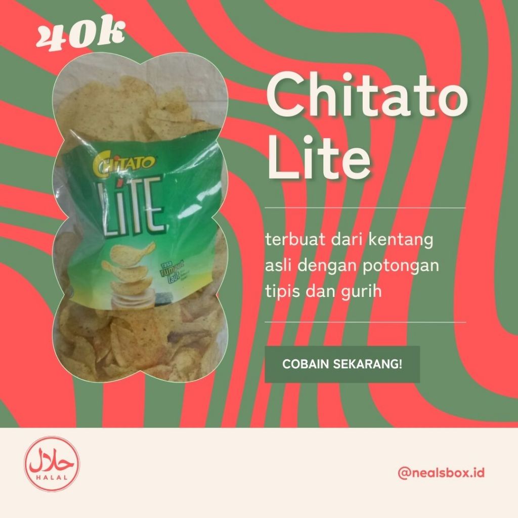 

LAYS / CHITATO LITE 250gr