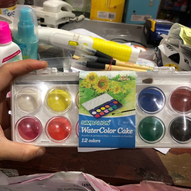 

Terlaris Simbalin water lr 12 warna PEE