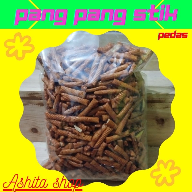 

Pang pang stik manis pedas 500 gram