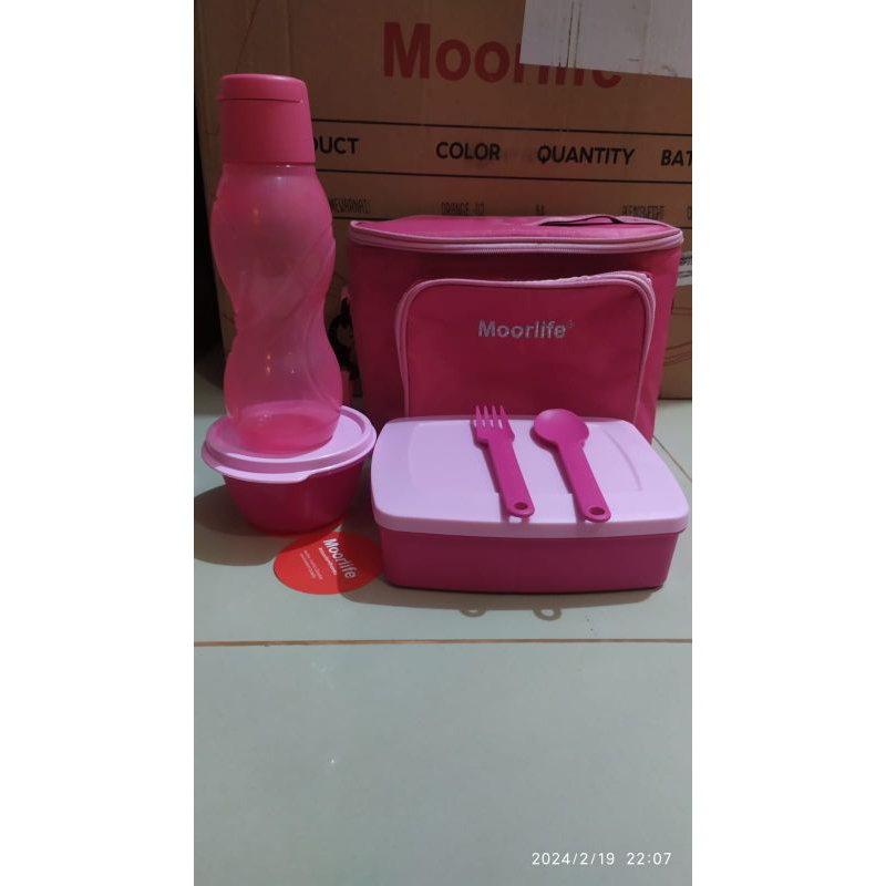 1 Set Piknik Pink Moorlife