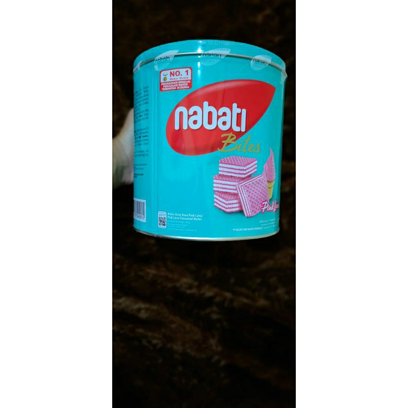 

Nabati kaleng 278 gram