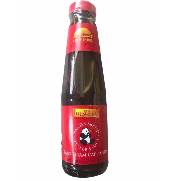 

LEE KUM KEE Saos Tiram Panda 255gr