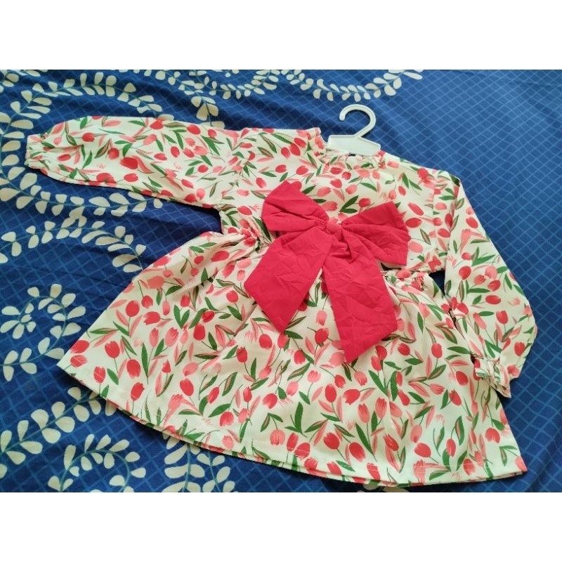 [DBM] - Baju Anak Import dan Branded Medan Harga Terjangkau || Dress Bangkok Pita