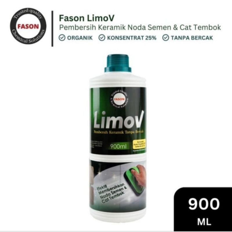 pembersih keramik bertekstur / doff . fason limov