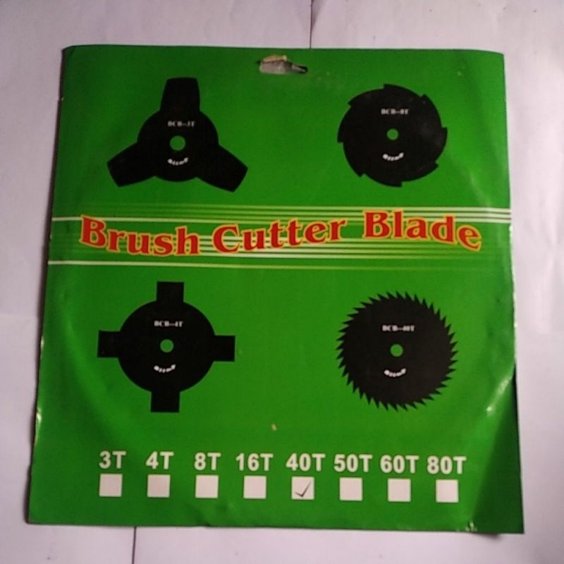 

328 BRUSH CUTTER BLADE 40T