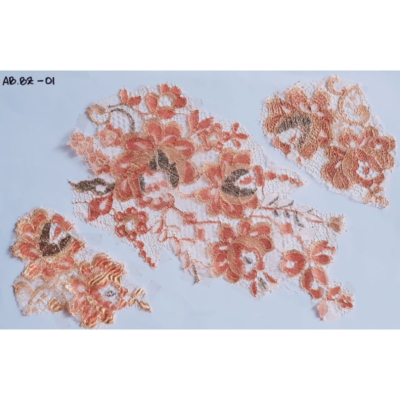 APLIKASI BROKAT | APLIKASI LACE | APLIKASI TEMPEL | APLIKASI BORDIR