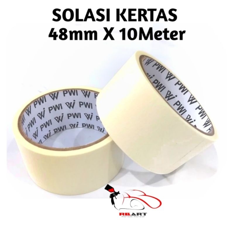 

iSolasi Kertas 48mm X 10Meter Maskingtape PWI
