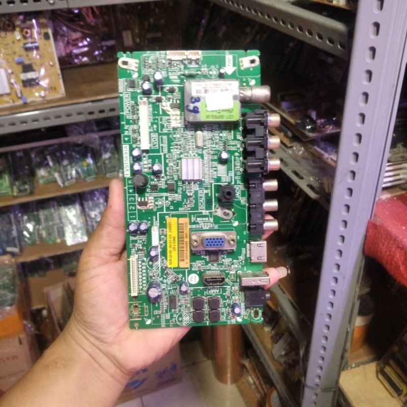 MB TV SHARP LC-39LE440M MAINBOARD - MOTHERBOARD - MB TV LED SHARP LC-39LE440M