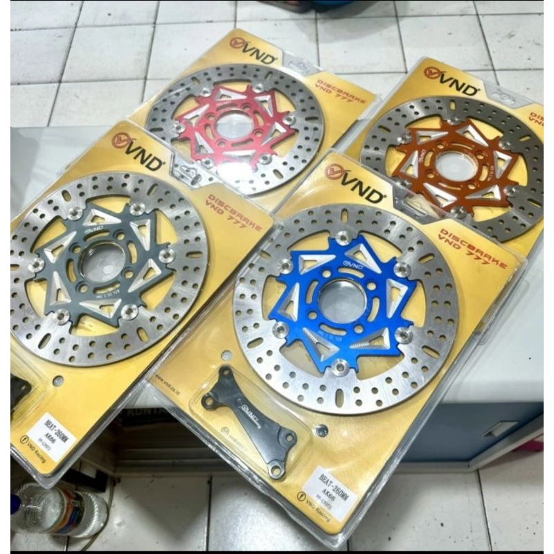 DISC CAKRAM VND AK 66 BEAT SCOOPY VARIO 110 VARIO 125/150 ORIGINAL VND