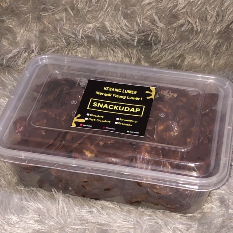 

Keripik Pisang Dark Chocolate