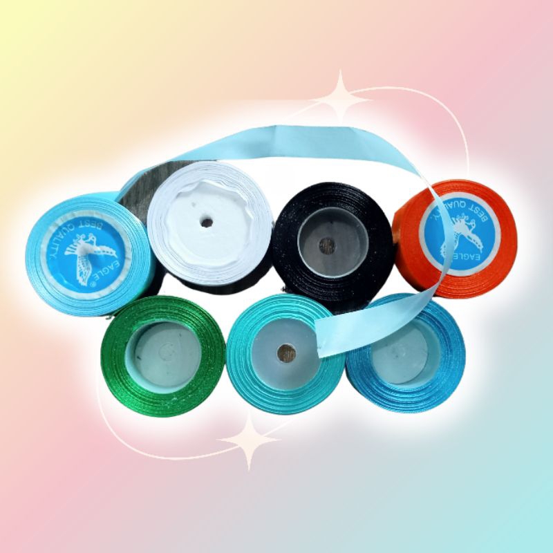 

( permeter ) PITA KADO | pita satin | pita kupu kupu