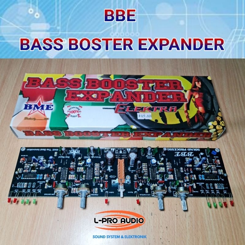 Kit BBE Bas boster expander
