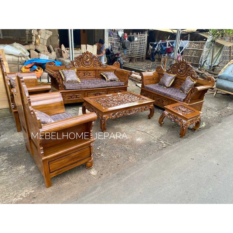 kursi tamu madura jumbo/kursi tamu jati/kursi tamu madura jumbo
