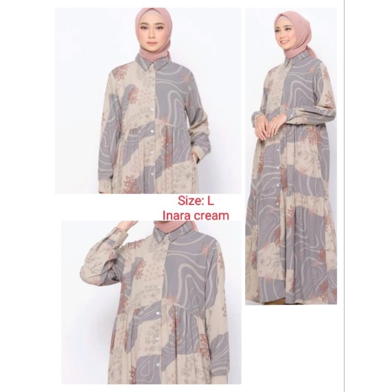 Promo Zaskia Mecca Original Dress Gamis branded