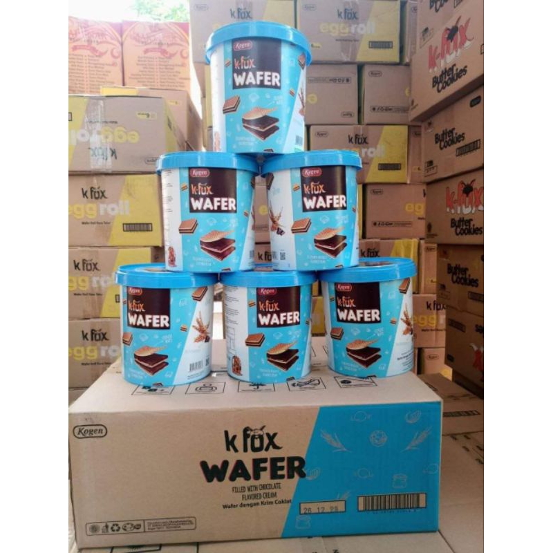 

wafer k fox