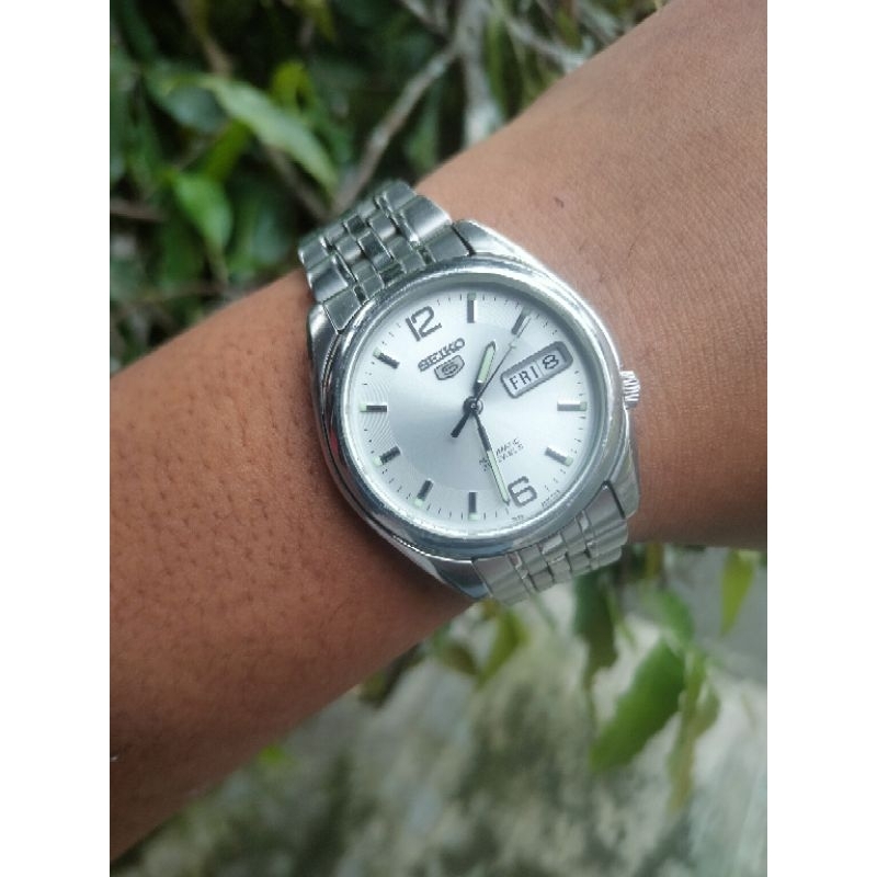 JAM original Seiko 7s26 white dial