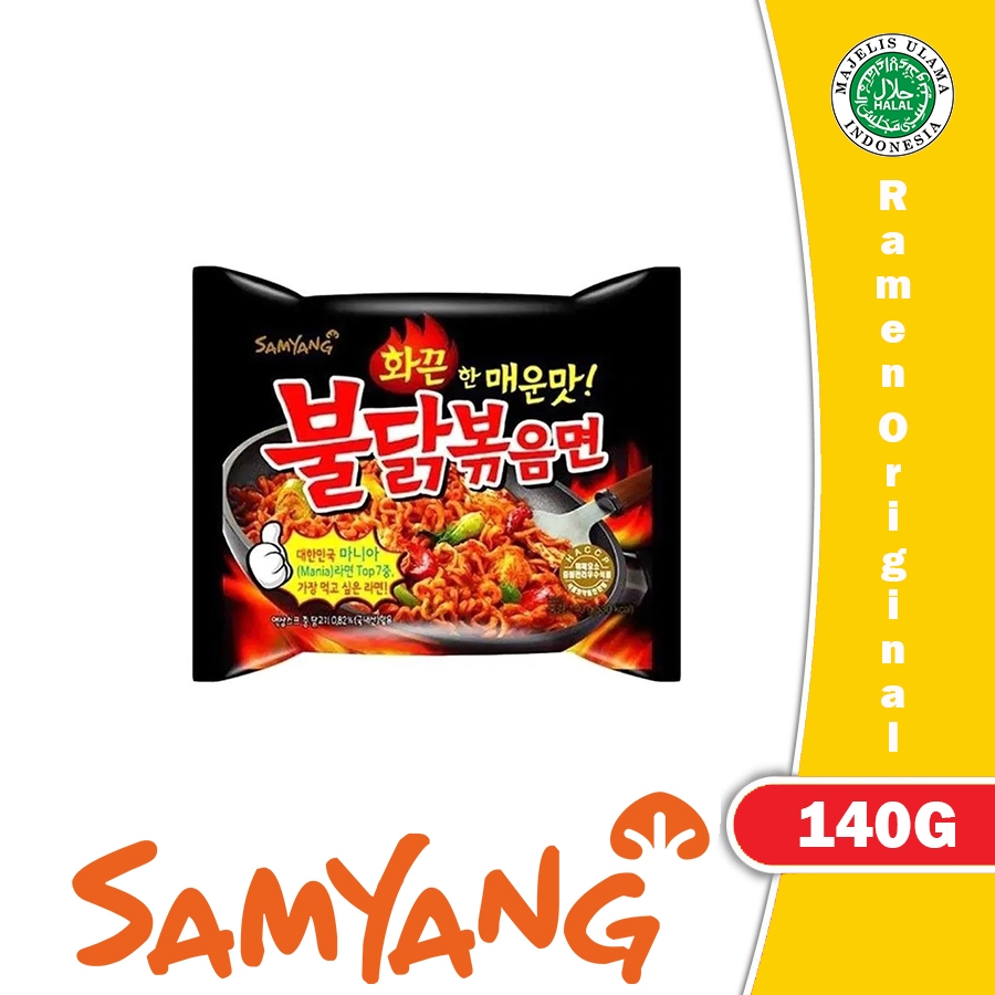 

Samyang Hot Chicken Ramen Original 140 Gr