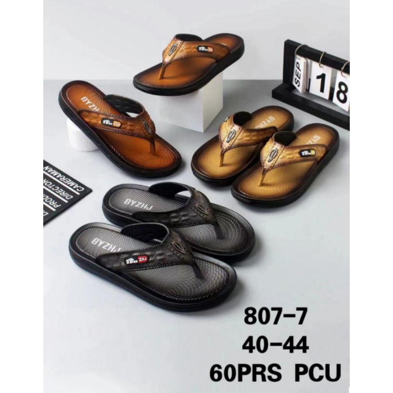 sandal karet casual sandal jepit karet empuk