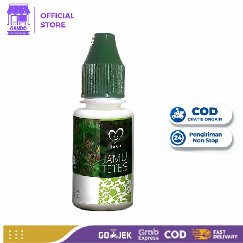 HaGe Jamu Tetes HG Asli Original