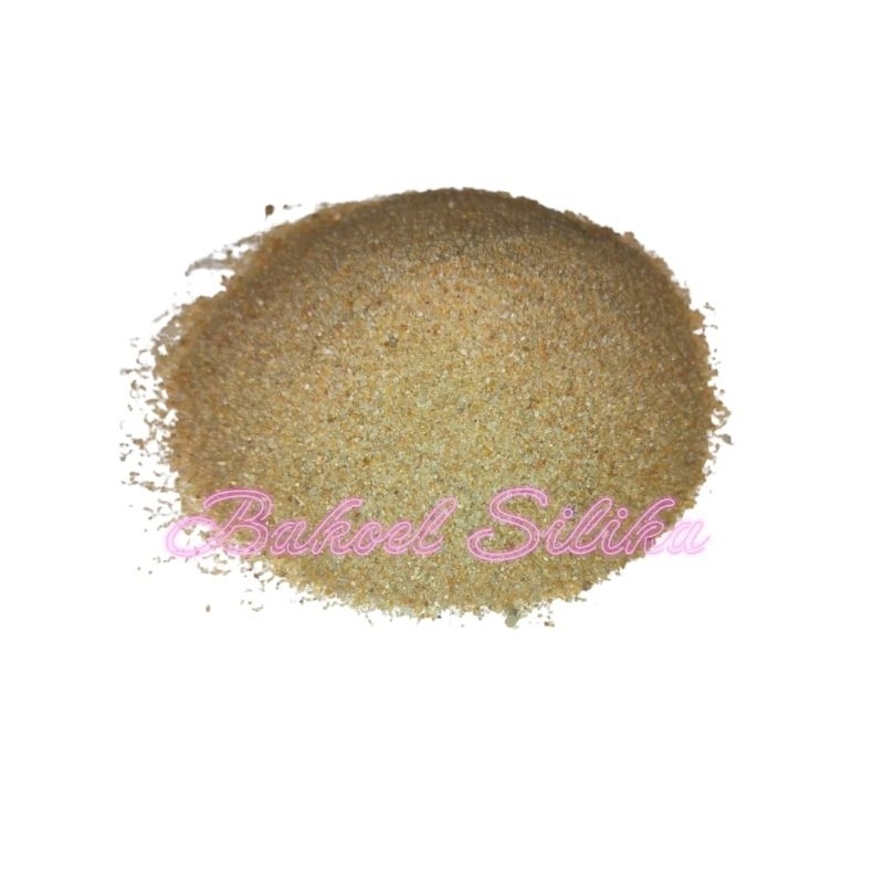 pasir silika halus untuk filter air PDAM, sumur, kolam ikan,aquarium