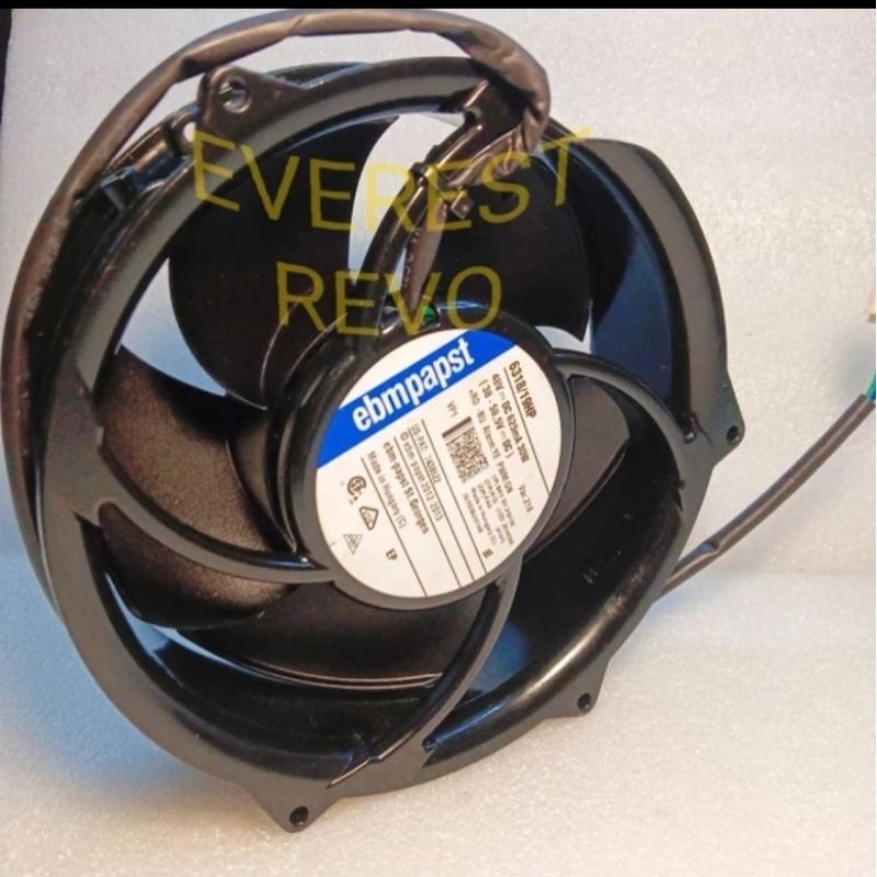 FAN DC 48V 17 x 17 cm bulat / PENDINGIN MESIN 17x17 / COOLING FAN