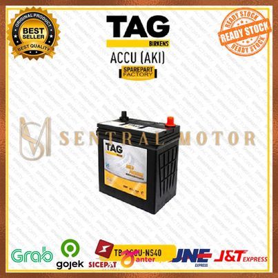 Accu aki mobil kering hybrid NS40ZL 36B20L