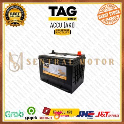 Accu aki mobil kering hybrid N70 65B31R